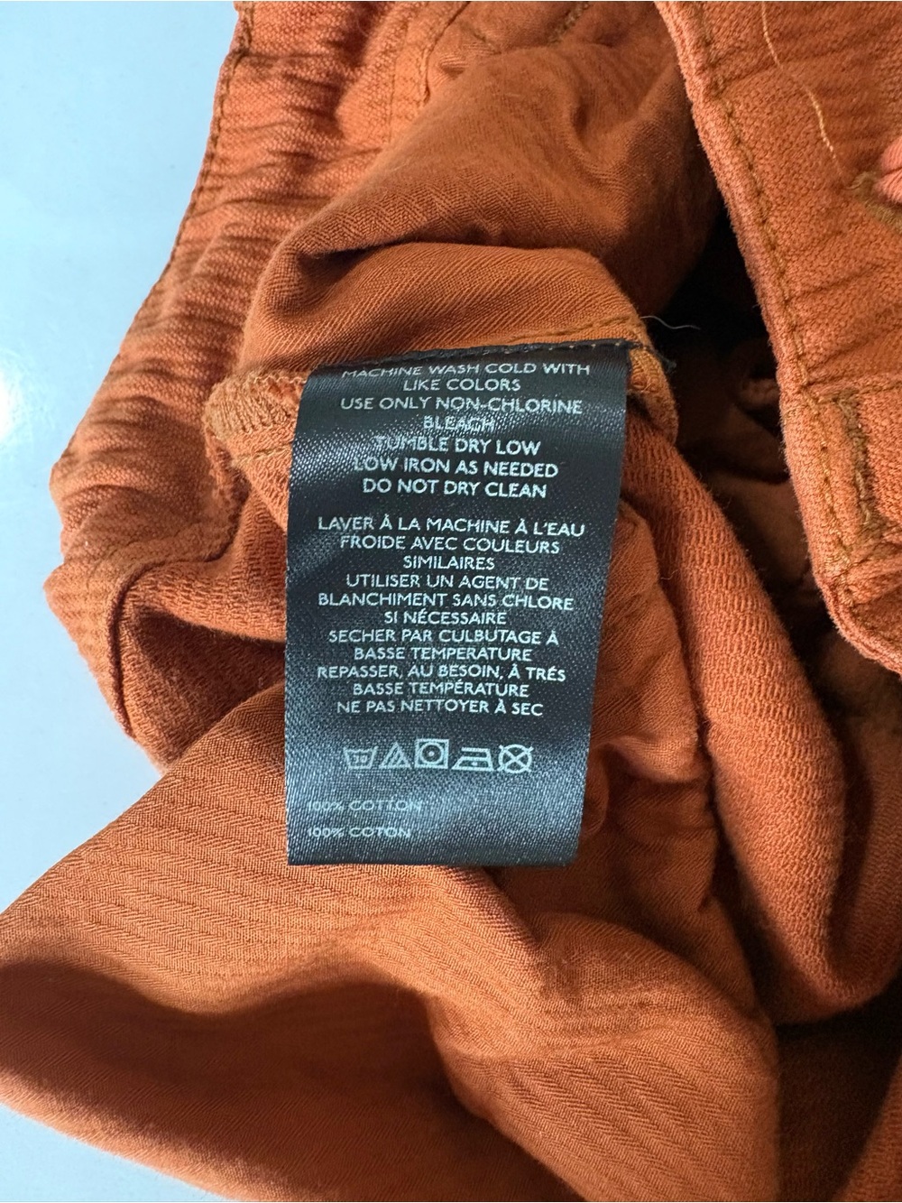 Free People We the Free Bodey Boyfriend Slouchy Corduroy Trouser Pant 0 - Picture 9 of 10